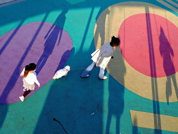 A view from the top / /\/\/\/\