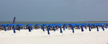 On the beach / ***