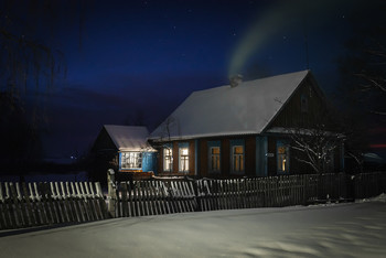 Frosty night / ***