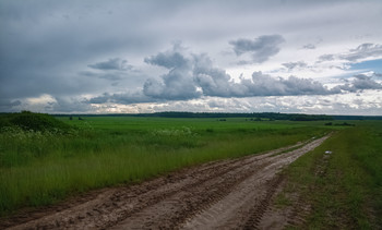 After the rain / ***