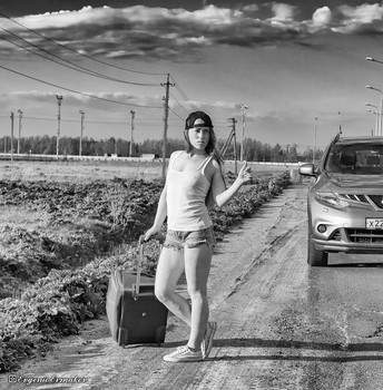 Hitch-hiking / ***