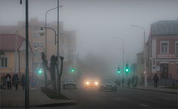 Foggy morning / ***