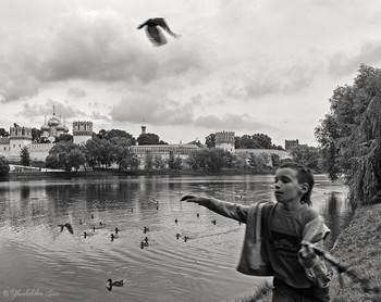 And I fly ... / ***