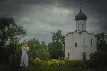 Church of the Intercession on the Nerl. / ***