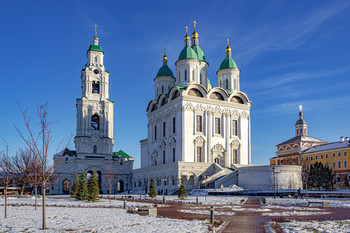 Astrakhan Kremlin / ***