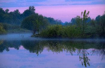 Before sunrise. / ***