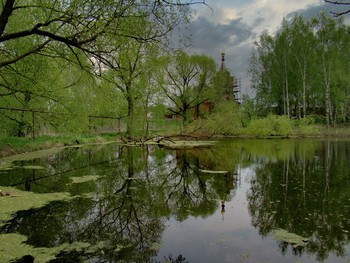 Rural pond / ***