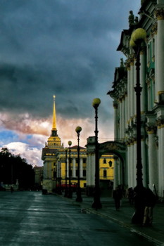 After the rain / ***