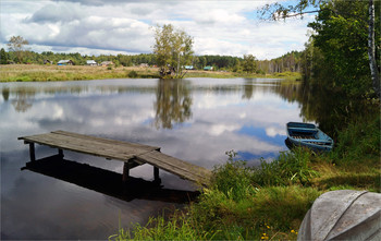 On the lake / ***