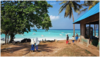 Kizimkazi Beach, Zanzibar, Tanzania / Photo taken back in 2019. during vacation on this beautiful african island.