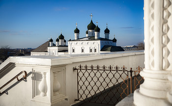 Astrakhan Kremlin / ***