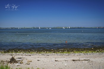 Der Sommer ist an gekommen! / Strand an der Ostsee.