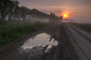 After the rain / ***