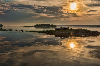 Evening fishing / ***