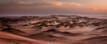 Dawn in the desert / ***