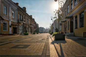 Morning old town / ***