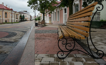 Morning old town / ***