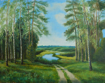 Forest road / ...