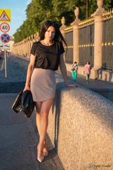   / Collaboration "Witch on an Evening Walk"