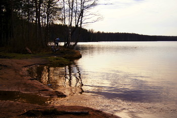 On the lake / ***
