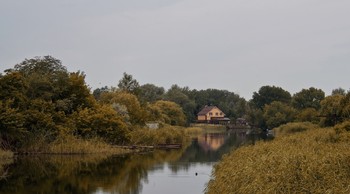 How nice it is in the village in summer / ***