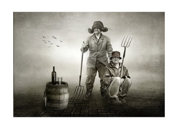 working in noon / ***