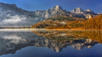 &nbsp; / Idylle am Almsee