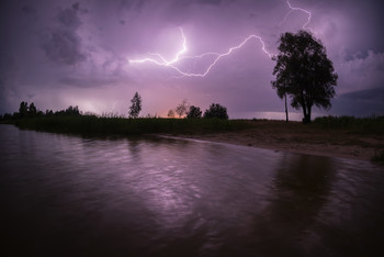 Summer thunderstorms / ***