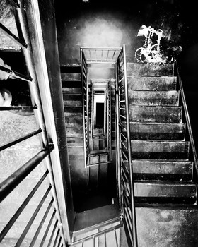falling down / #Stairs
#falling
#downstairs
#blackandwhite