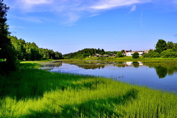 Village pond / ***