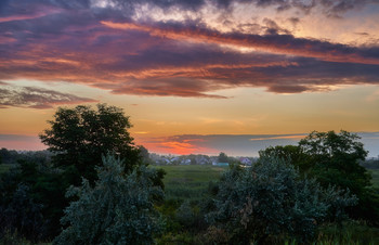 One July morning / ***