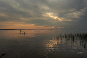 Sunset on Lake Pleshcheyevo / ***