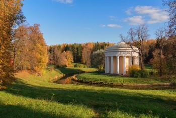 Autumn in Pavlovsk / ***