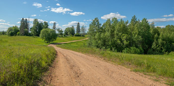 Country road / ***