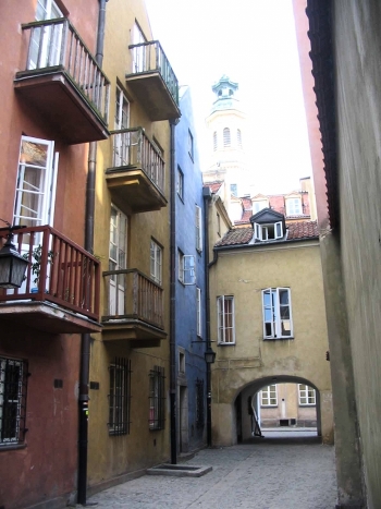 lyubіmaya vulachka Warsaw