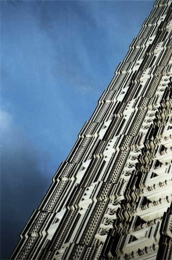conglomeration of lines