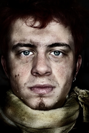 Patient self-portrait