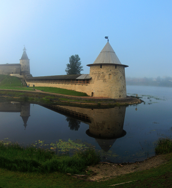 Fog dissipates