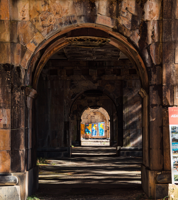 under the bridge