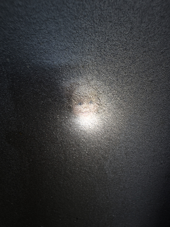 Vanishing in the texture
