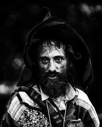 bearded man...