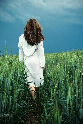 Towards the wind