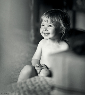 The joy of this, the hope of the future