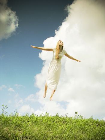 I'm flying and it's not a dream ...