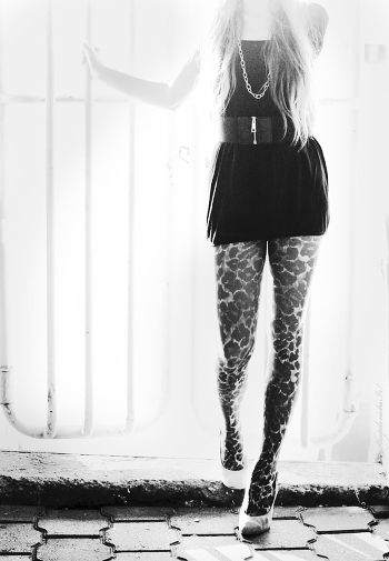 Shot nights. Long legs.