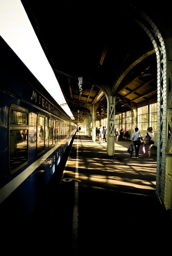 Arrival to St. Petersburg to The Admiralty