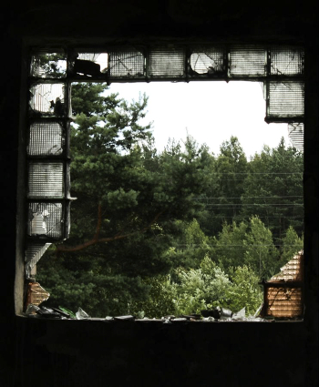 From a window ...