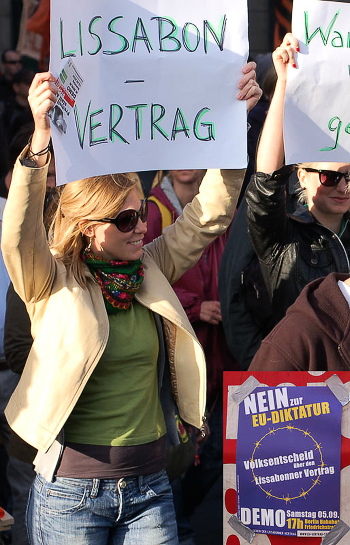 No to EU-Dictatorship