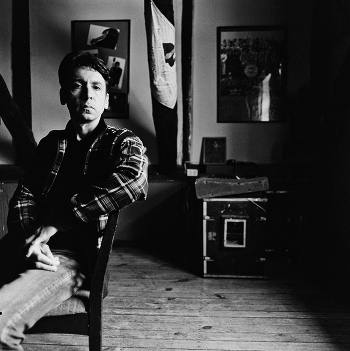 Garik (portrait in the attic)