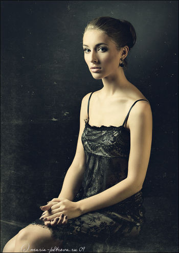 A simple portrait of Victoria